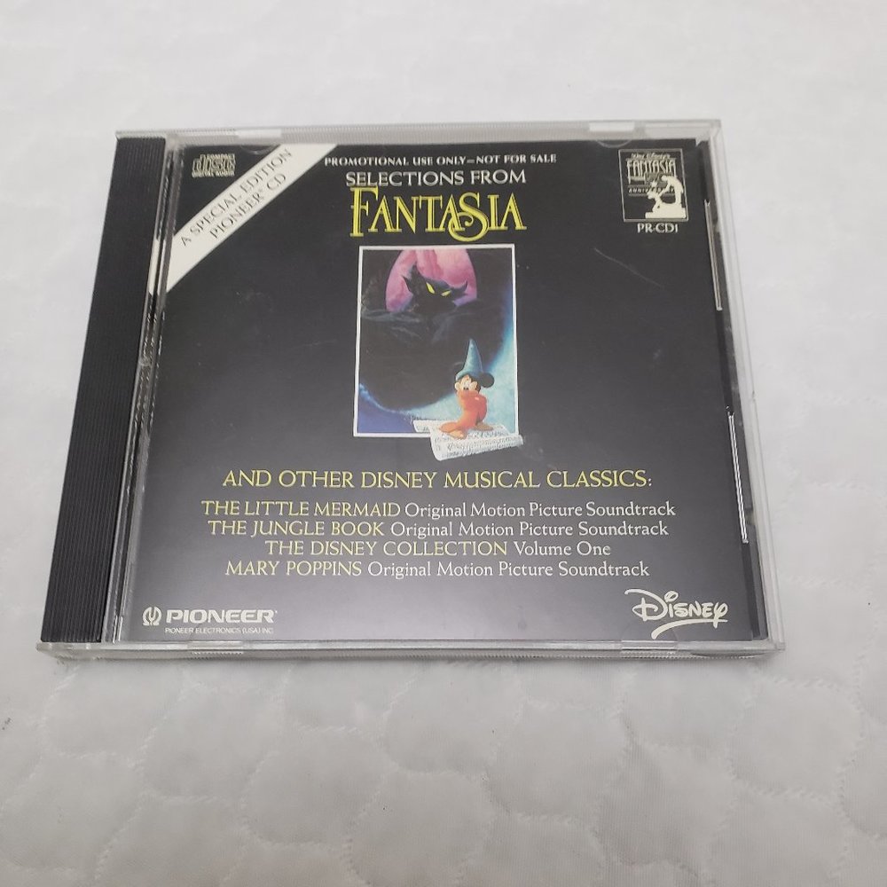 Selections from Fantasia and other Disney Musical Classics Promotional CD